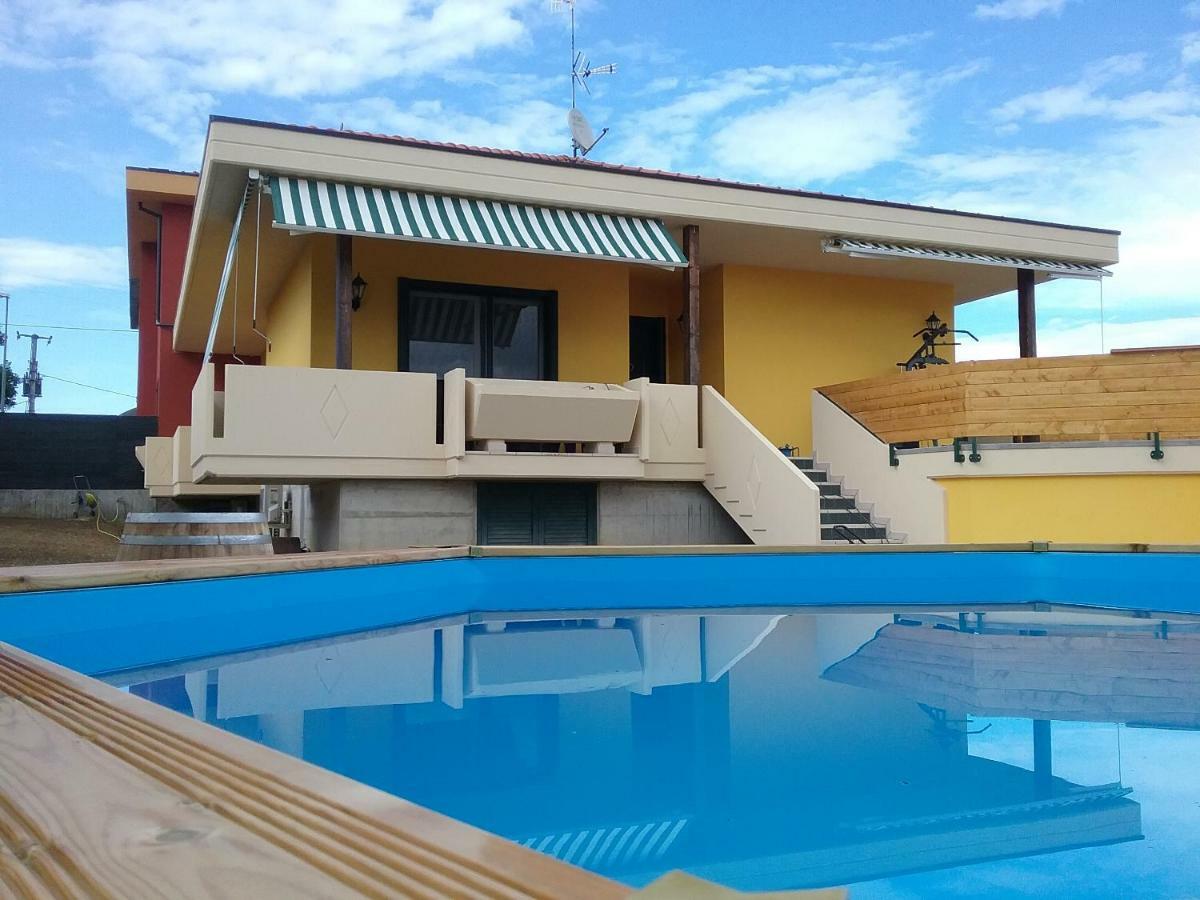 Il Nido Bed & Breakfast Roseto Degli Abruzzi Exterior foto
