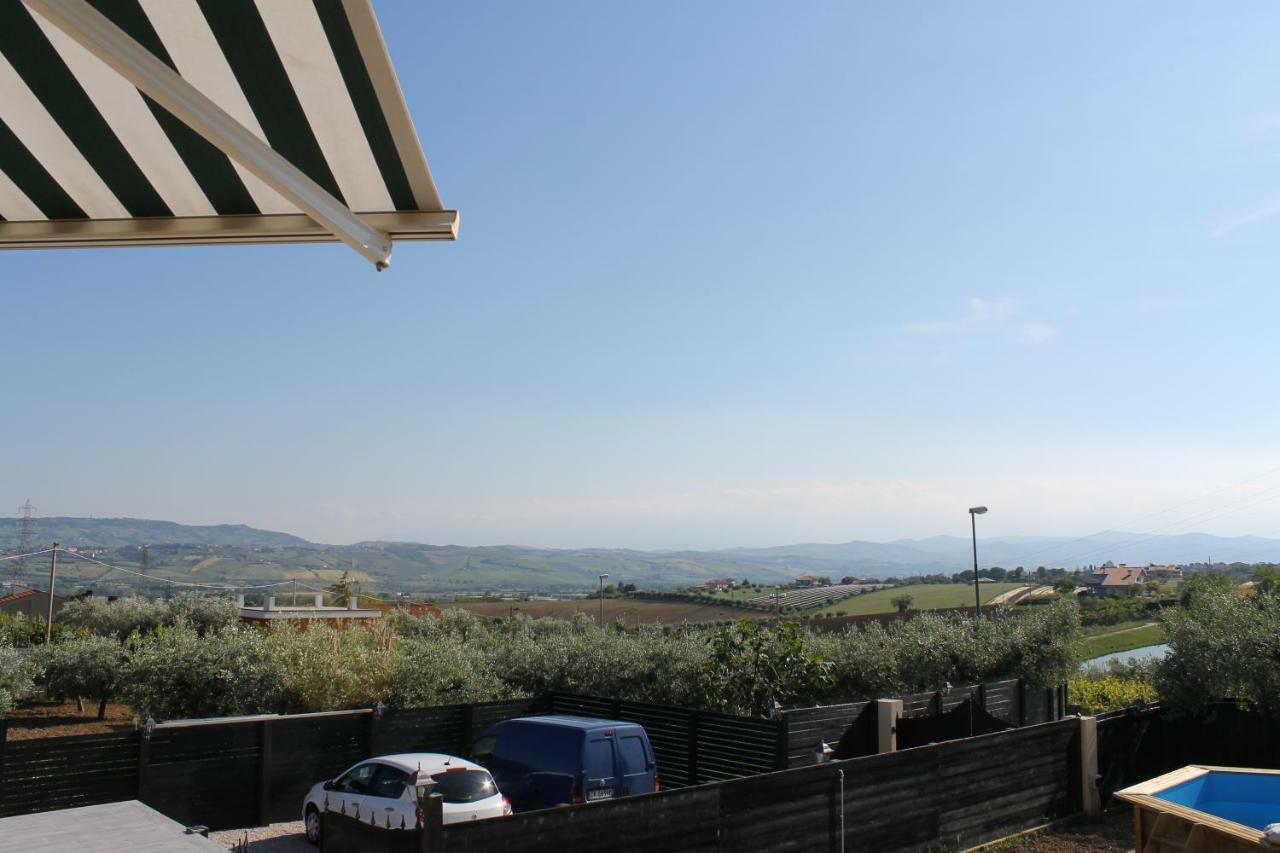 Il Nido Bed & Breakfast Roseto Degli Abruzzi Exterior foto