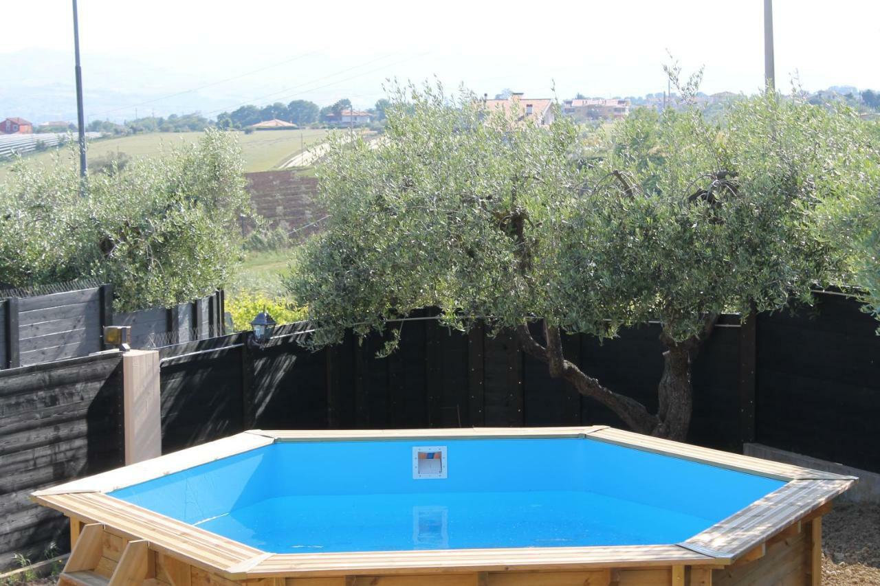 Il Nido Bed & Breakfast Roseto Degli Abruzzi Exterior foto