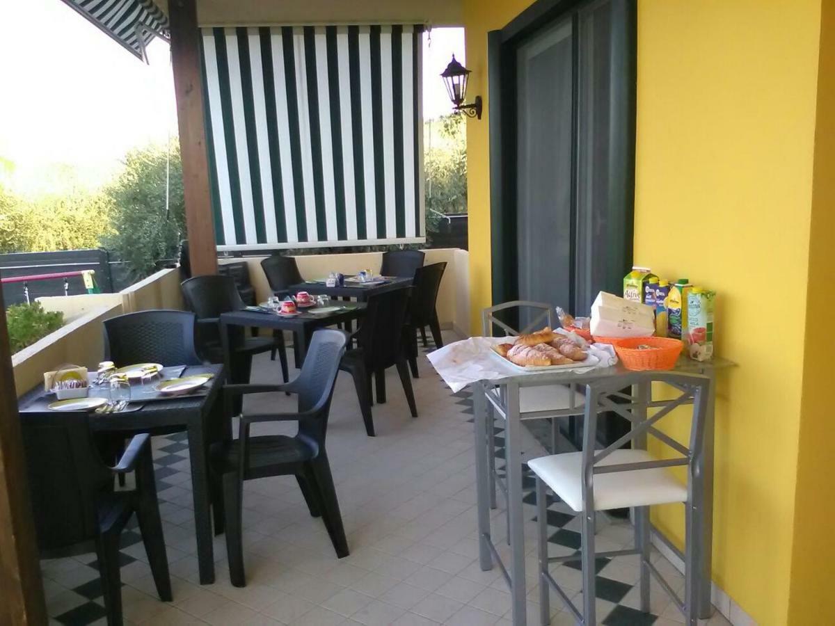 Il Nido Bed & Breakfast Roseto Degli Abruzzi Exterior foto